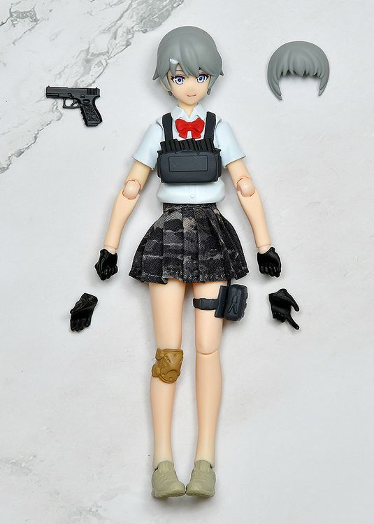 TomyTec - Little Armory Figma - SP-158b Armed JK (Variant B2 Code: URBEX)
