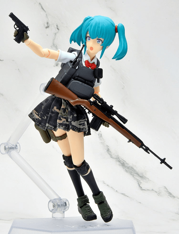 TomyTec - Little Armory Figma - SP-169b Armed JK (Variant D2 Code