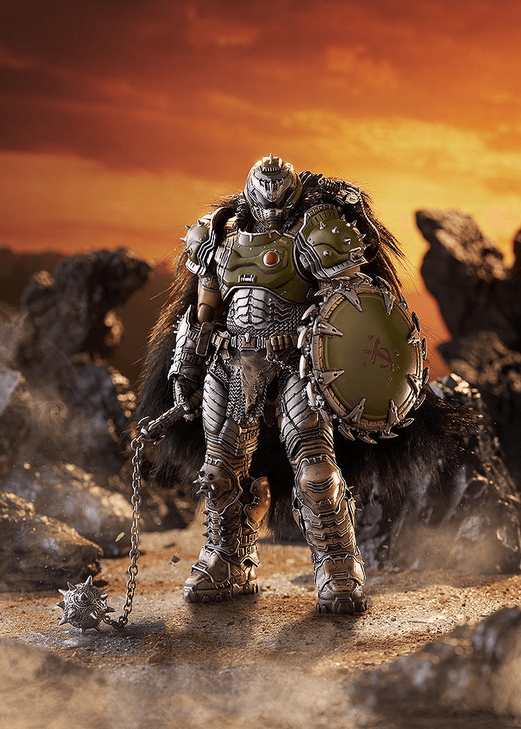 Load image into Gallery viewer, Good Smile Company - Doom: The Dark Ages Figma - Doom Slayer (DX Edition)
