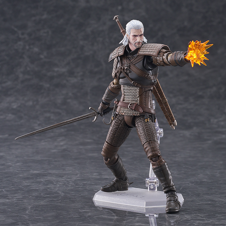 Load image into Gallery viewer, Max Factory - The Witcher 3: Wild Hunt Figma - No.655 Geralt the White Wolf
