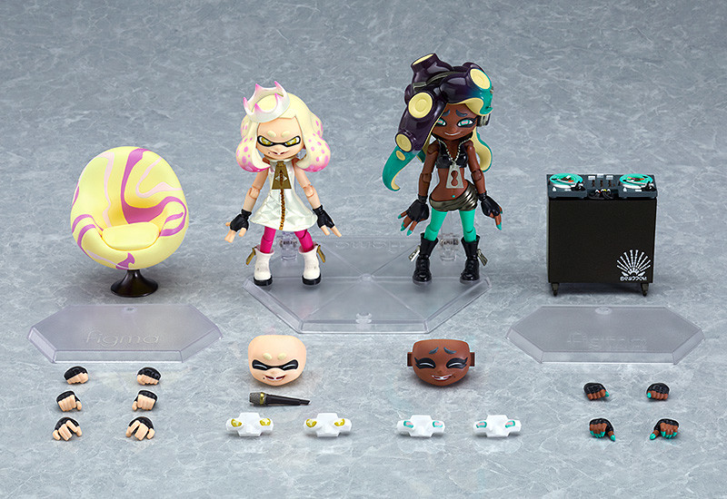 Load image into Gallery viewer, Good Smile Company - Splatoon Figma - No.507 Off The Hook Two-Pack (Reissue)
