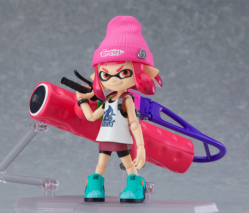 Load image into Gallery viewer, Good Smile Company - Splatoon Figma - No.400-DX Inkling Girl Two-Pack (Reissue)
