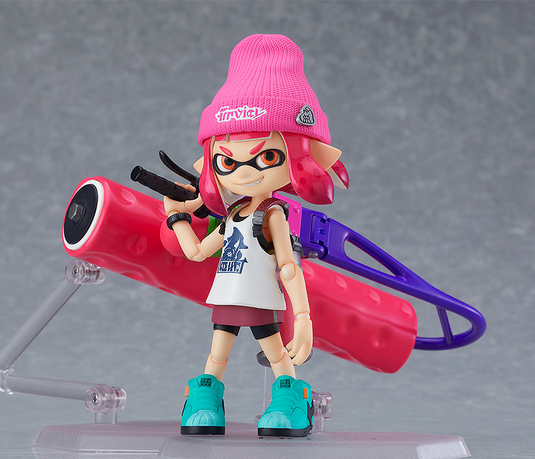 Good Smile Company - Splatoon Figma - No.400-DX Inkling Girl Two-Pack (Reissue)