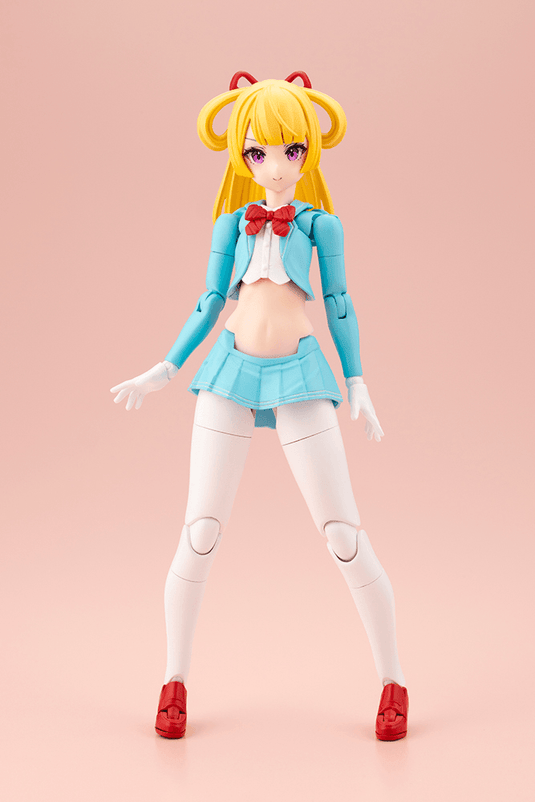 Kotobukiya - Megami Device: Buster Doll Knight Alice with Honda AB12 MOTOCOMPO