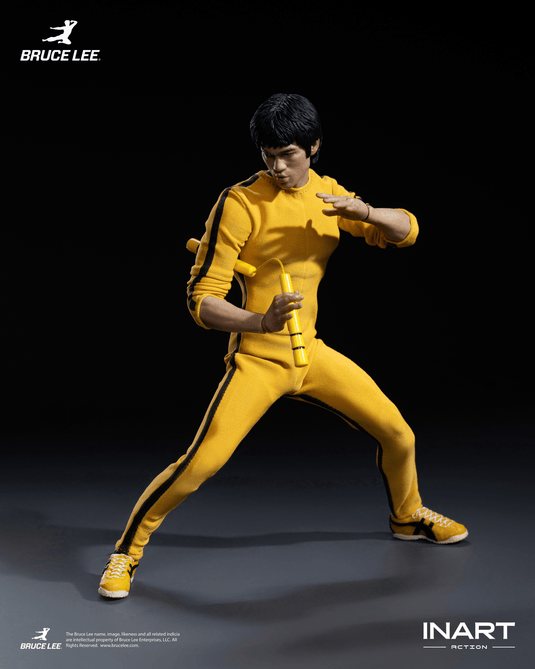 INART - Bruce Lee (Yellow Jumpsuit) 1/12 Scale Figure