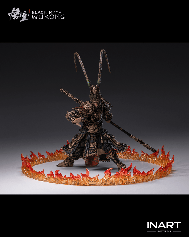 Load image into Gallery viewer, INART - Black Myth: Wukong - Great Sage Armor Set 1/12 Scale Figure
