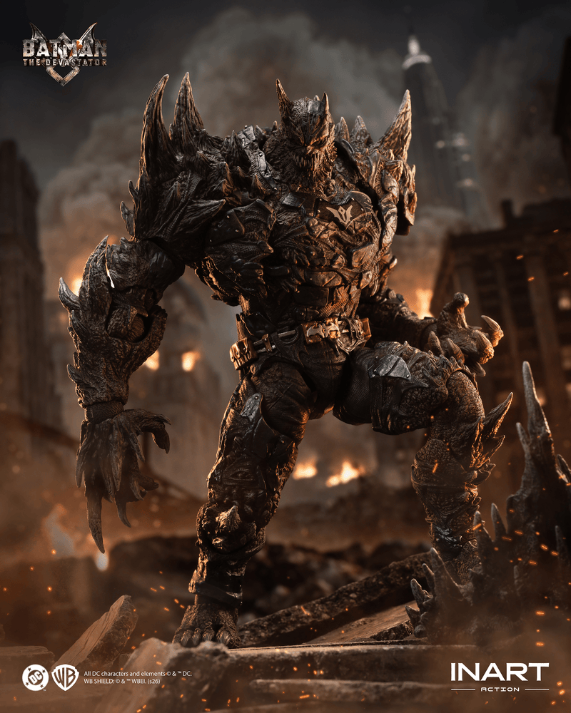 Load image into Gallery viewer, INART - Dark Nights: Metal - Batman: The Devastator 1/12 Scale Figure
