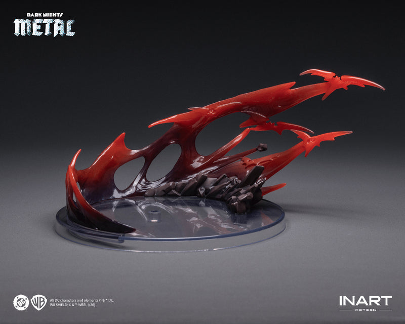 Load image into Gallery viewer, INART - Dark Nights: Metal - Batman: The Red Death 1/12 Scale Figure
