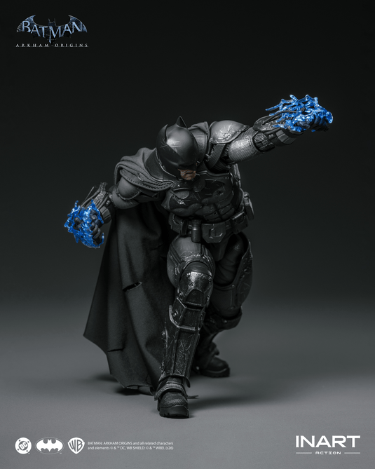 INART - Batman: Arkham Origins - Batman (Battle Damaged Version) 1/12 Scale Figure