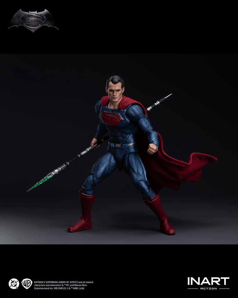 Load image into Gallery viewer, INART - Batman V Superman: Dawn of Justice - Superman 1/12 Scale Figure
