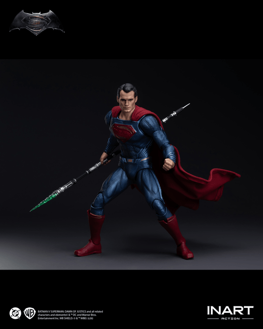 INART - Batman V Superman: Dawn of Justice - Superman 1/12 Scale Figure