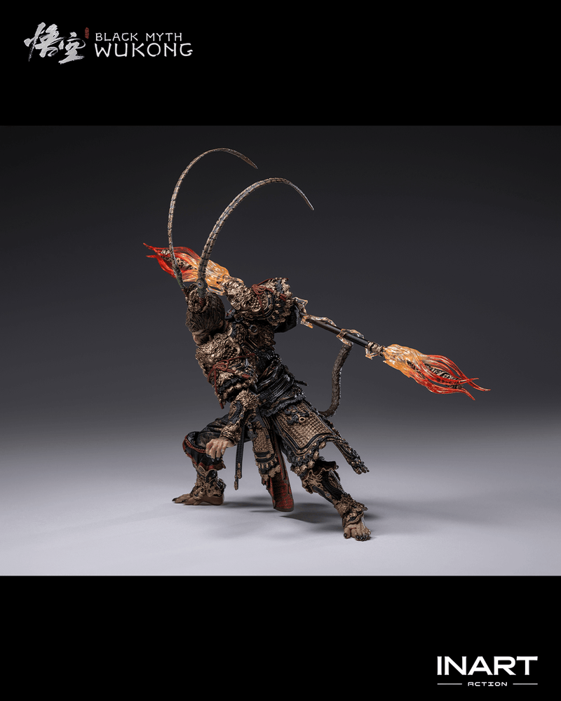 Load image into Gallery viewer, INART - Black Myth: Wukong - Great Sage Armor Set 1/12 Scale Figure

