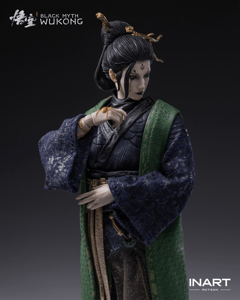 Load image into Gallery viewer, INART - Black Myth: Wukong - The Fourth Sister 1/12 Scale Figure
