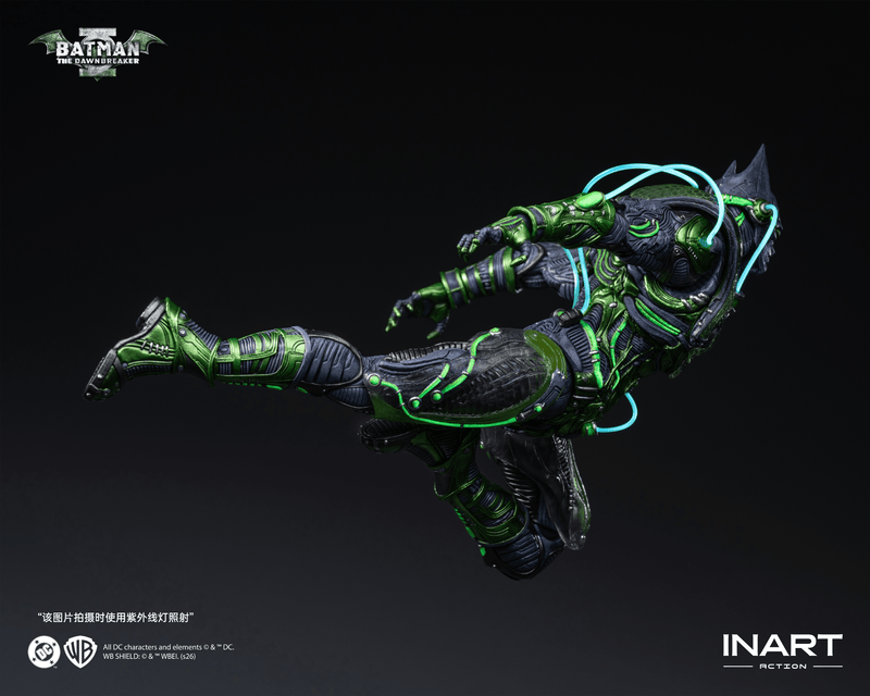 Load image into Gallery viewer, INART - Dark Nights: Metal - Batman: The Dawnbreaker 1/12 Scale Figure
