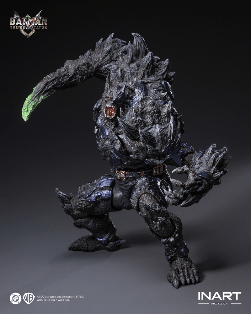 Load image into Gallery viewer, INART - Dark Nights: Metal - Batman: The Devastator 1/12 Scale Figure
