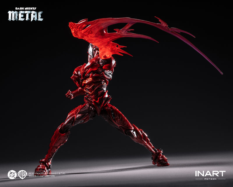 Load image into Gallery viewer, INART - Dark Nights: Metal - Batman: The Red Death 1/12 Scale Figure
