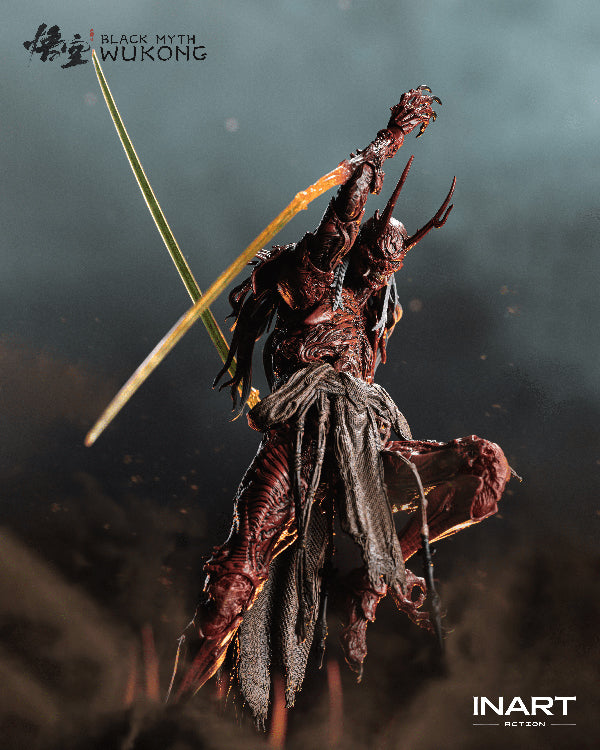 Load image into Gallery viewer, INART - Black Myth: Wukong - Yaksha King 1/12 Scale Figure
