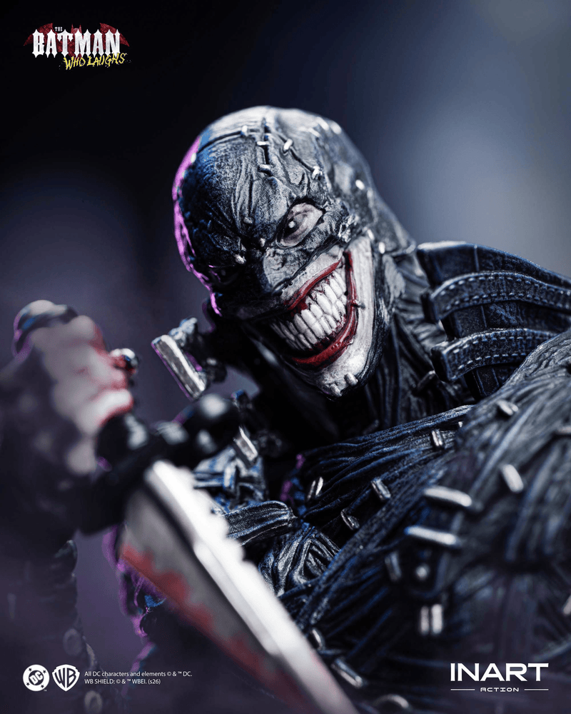 Load image into Gallery viewer, INART - Dark Nights: Metal - The Batman Who Laughs 1/12 Scale Figure
