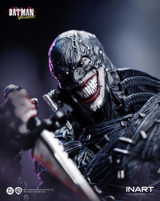 INART - Dark Nights: Metal - The Batman Who Laughs 1/12 Scale Figure