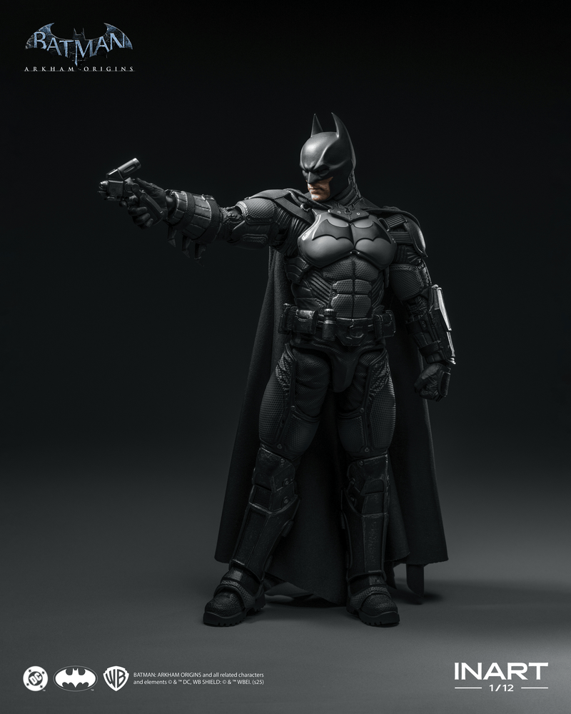 Load image into Gallery viewer, INART - Batman: Arkham Origins - Batman 1/12 Scale Figure
