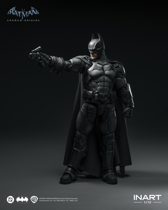 INART - Batman: Arkham Origins - Batman 1/12 Scale Figure