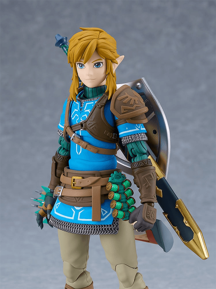 Load image into Gallery viewer, Good Smile Company - The Legend of Zelda Tears of the Kingdom Figma - No. 626-DX Link (Deluxe Edition) (Reissue)
