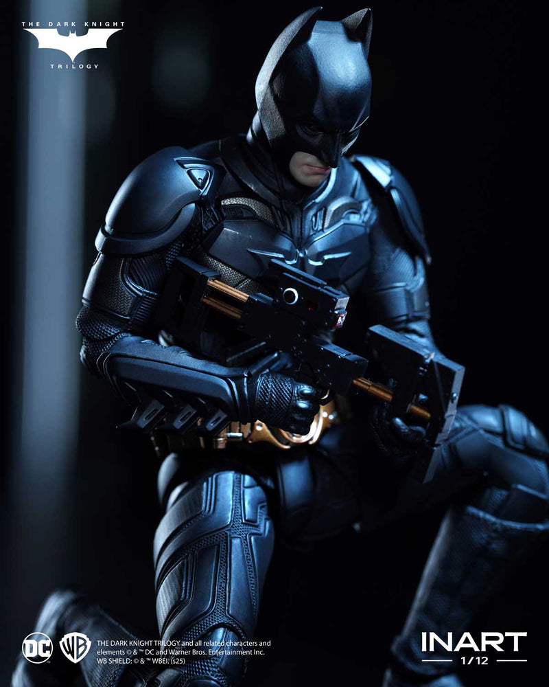 Load image into Gallery viewer, INART - The Dark Knight Rises - Batman (Regular) 1/12 Scale Figure
