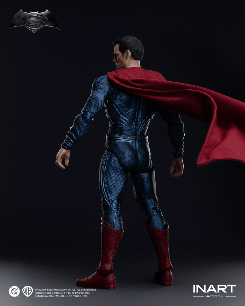 Load image into Gallery viewer, INART - Batman V Superman: Dawn of Justice - Superman 1/12 Scale Figure
