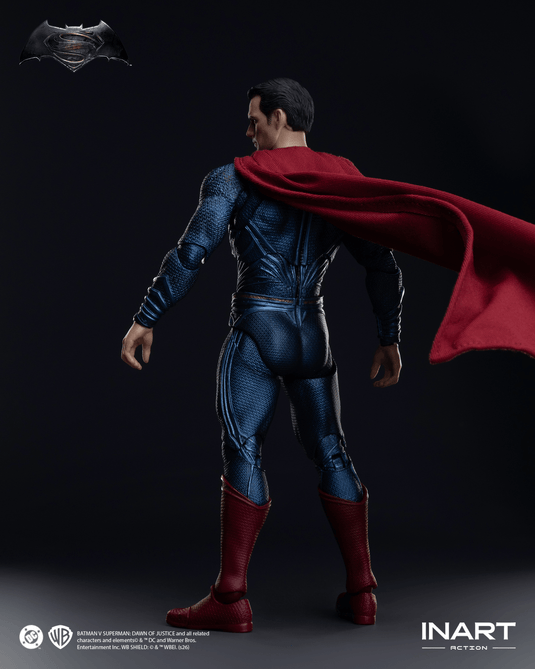 INART - Batman V Superman: Dawn of Justice - Superman 1/12 Scale Figure