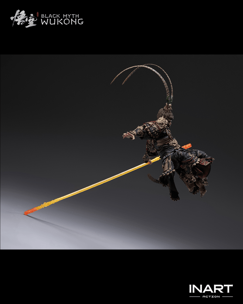 Load image into Gallery viewer, INART - Black Myth: Wukong - Great Sage Armor Set 1/12 Scale Figure
