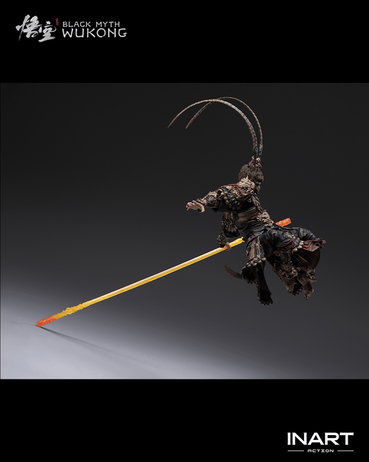 INART - Black Myth: Wukong - Great Sage Armor Set 1/12 Scale Figure