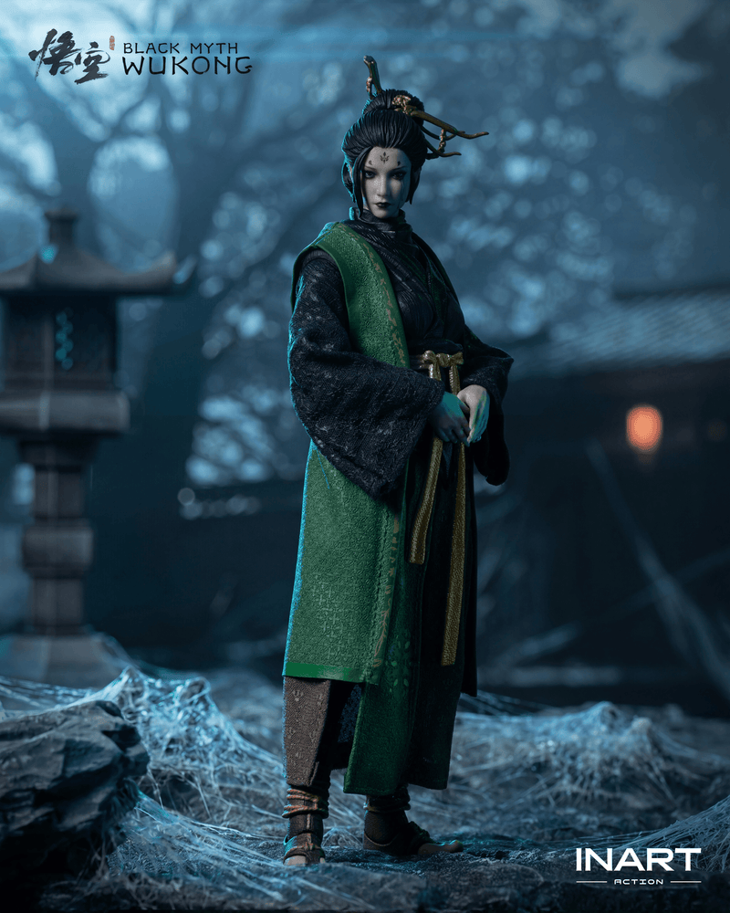 Load image into Gallery viewer, INART - Black Myth: Wukong - The Fourth Sister 1/12 Scale Figure
