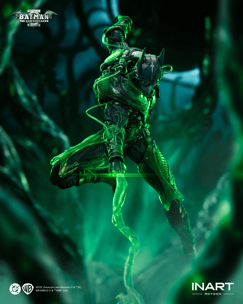 Load image into Gallery viewer, INART - Dark Nights: Metal - Batman: The Dawnbreaker 1/12 Scale Figure

