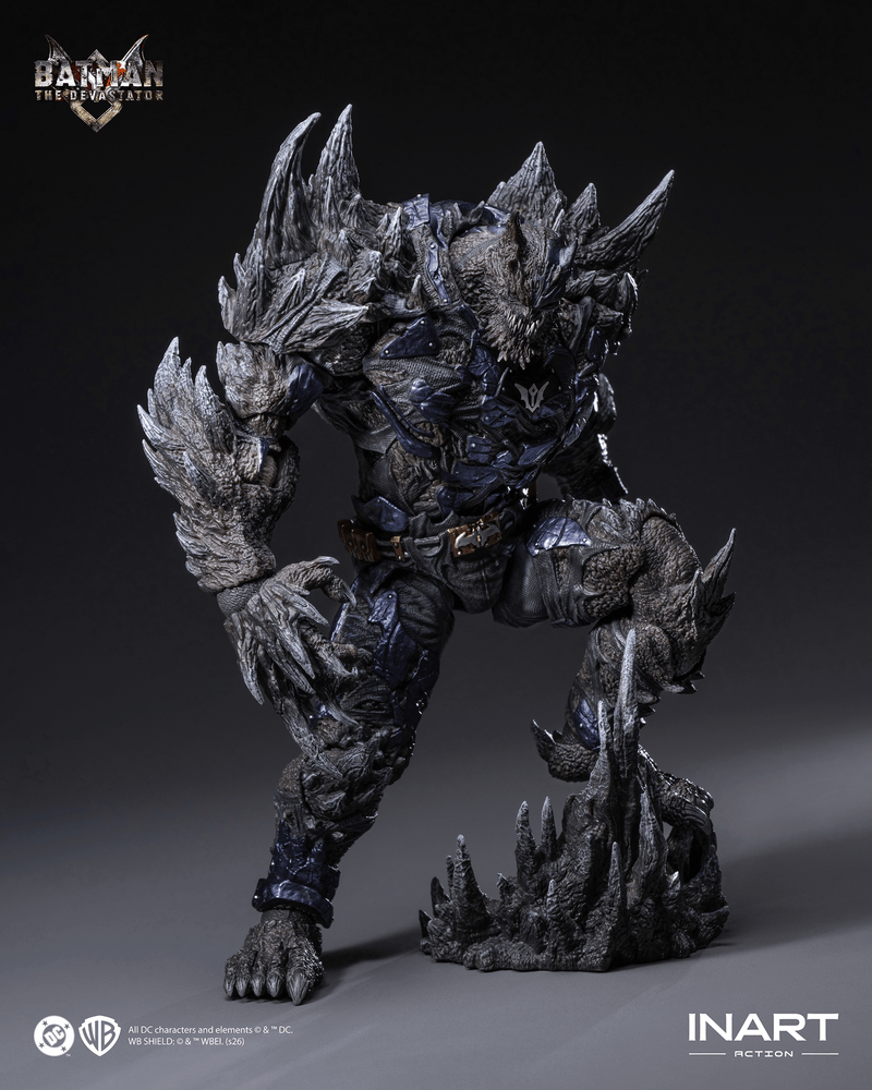 Load image into Gallery viewer, INART - Dark Nights: Metal - Batman: The Devastator 1/12 Scale Figure
