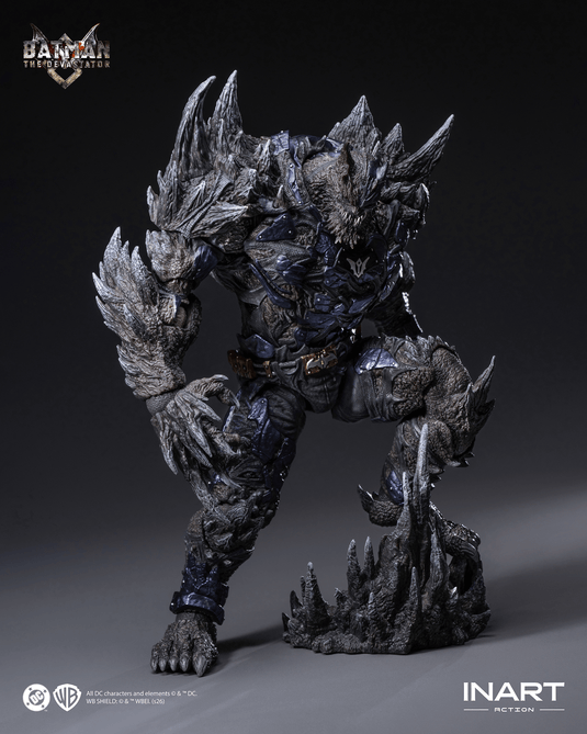INART - Dark Nights: Metal - Batman: The Devastator 1/12 Scale Figure