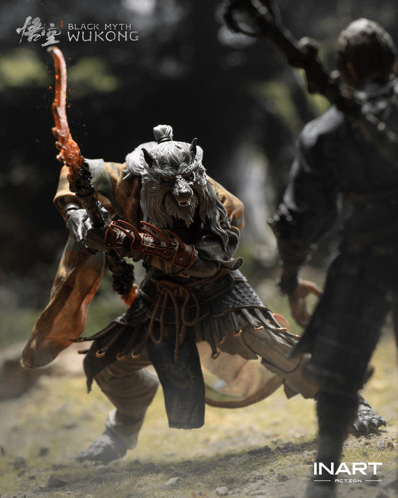 Load image into Gallery viewer, INART - Black Myth: Wukong - Guangzhi 1/12 Scale Figure
