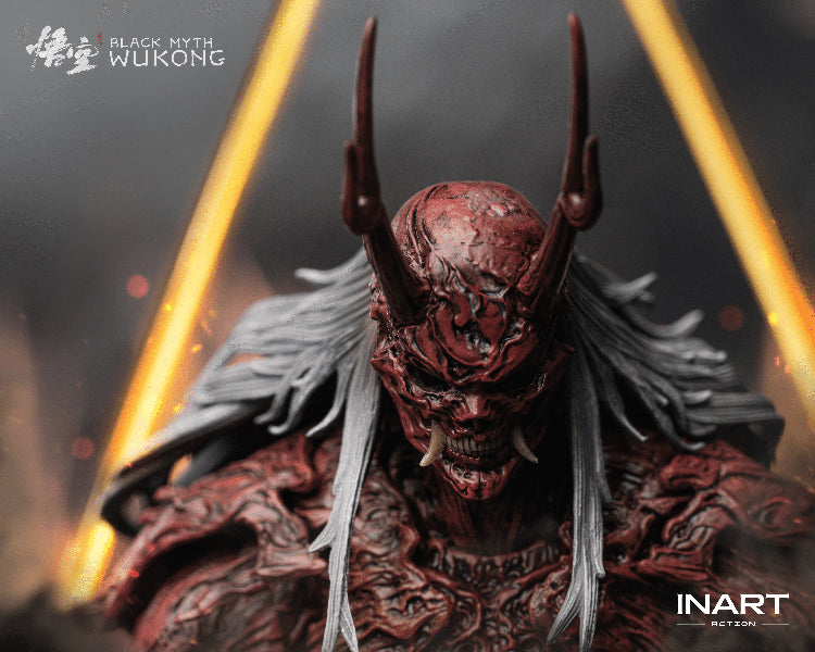 Load image into Gallery viewer, INART - Black Myth: Wukong - Yaksha King 1/12 Scale Figure
