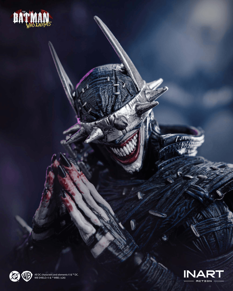 Load image into Gallery viewer, INART - Dark Nights: Metal - The Batman Who Laughs 1/12 Scale Figure
