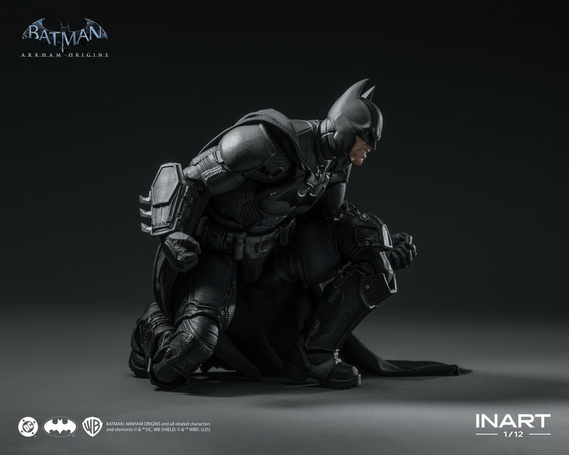 Load image into Gallery viewer, INART - Batman: Arkham Origins - Batman 1/12 Scale Figure
