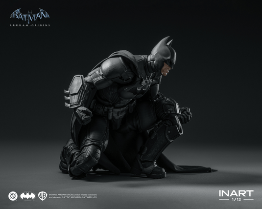 INART - Batman: Arkham Origins - Batman 1/12 Scale Figure