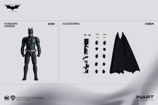 INART - The Dark Knight Rises - Batman (Regular) 1/12 Scale Figure