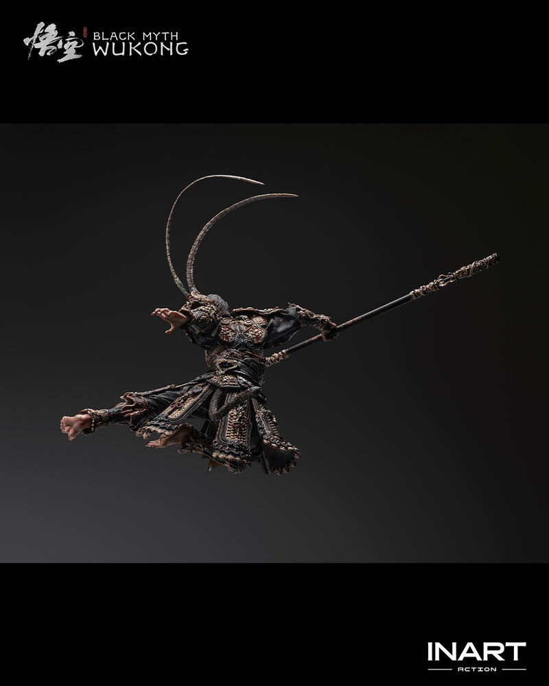 Load image into Gallery viewer, INART - Black Myth: Wukong - Great Sage Armor Set 1/12 Scale Figure
