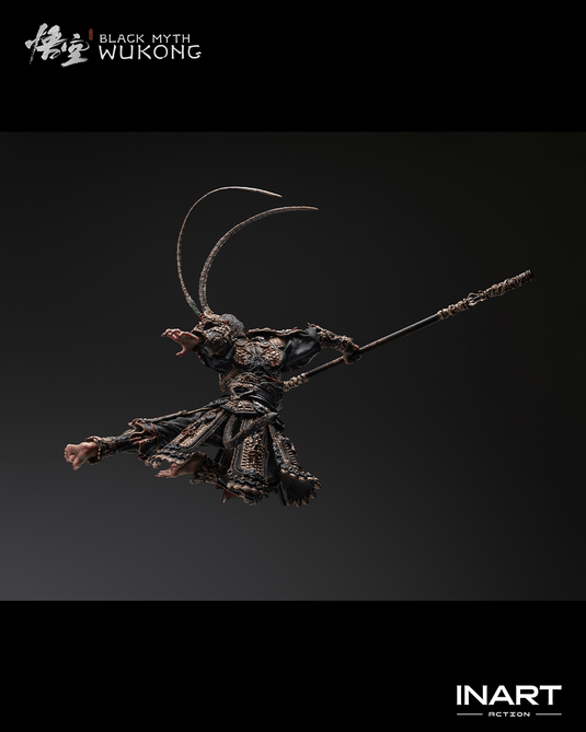 INART - Black Myth: Wukong - Great Sage Armor Set 1/12 Scale Figure
