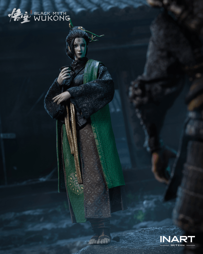 Load image into Gallery viewer, INART - Black Myth: Wukong - The Fourth Sister 1/12 Scale Figure

