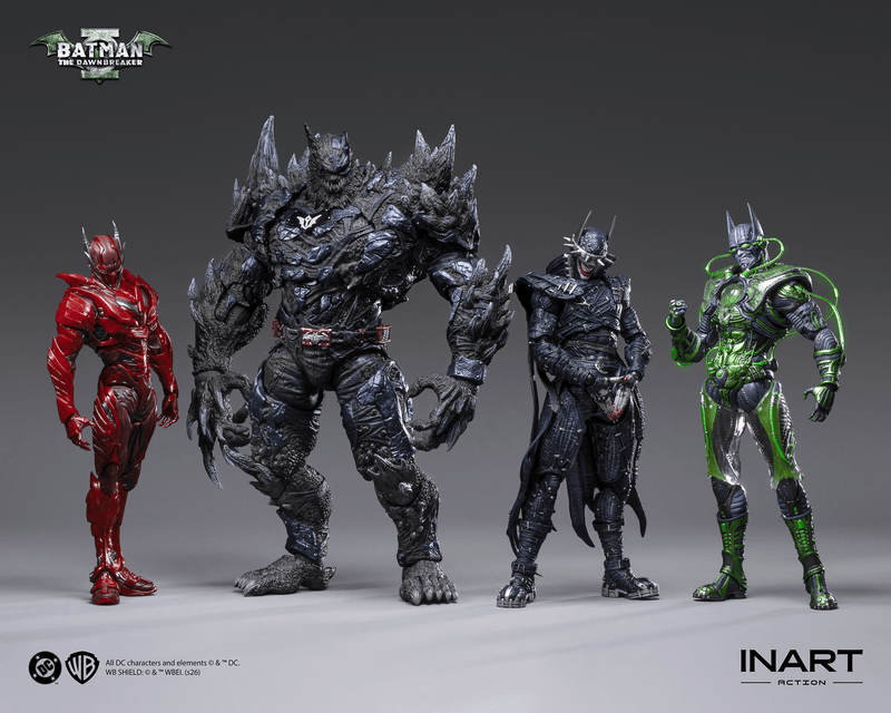 Load image into Gallery viewer, INART - Dark Nights: Metal - Batman: The Dawnbreaker 1/12 Scale Figure

