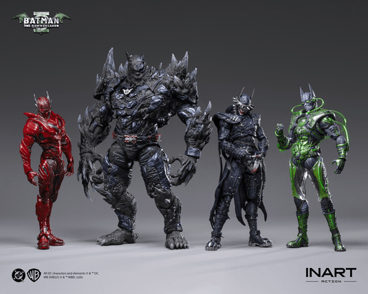 INART - Dark Nights: Metal - Batman: The Dawnbreaker 1/12 Scale Figure