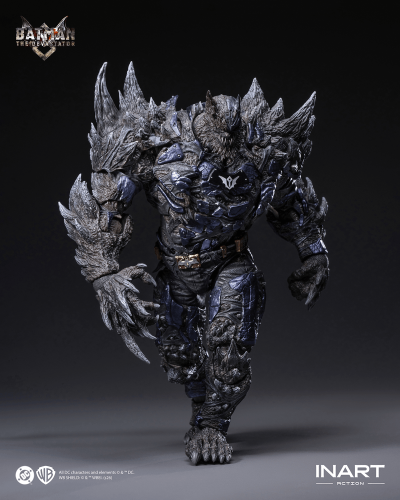 Load image into Gallery viewer, INART - Dark Nights: Metal - Batman: The Devastator 1/12 Scale Figure
