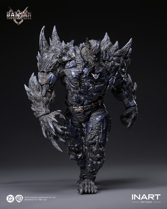 INART - Dark Nights: Metal - Batman: The Devastator 1/12 Scale Figure