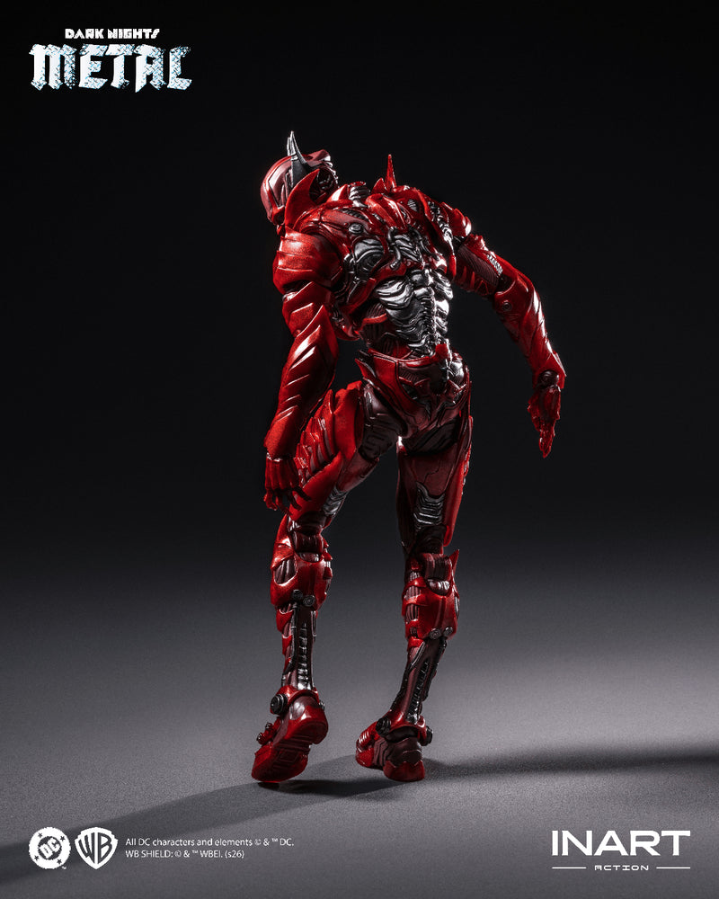 Load image into Gallery viewer, INART - Dark Nights: Metal - Batman: The Red Death 1/12 Scale Figure
