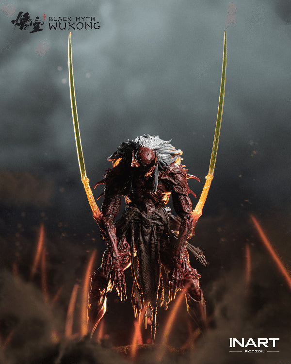 Load image into Gallery viewer, INART - Black Myth: Wukong - Yaksha King 1/12 Scale Figure
